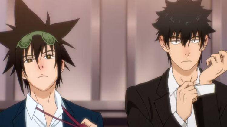 The God of High School (dok. MAPPA/The God of High School)