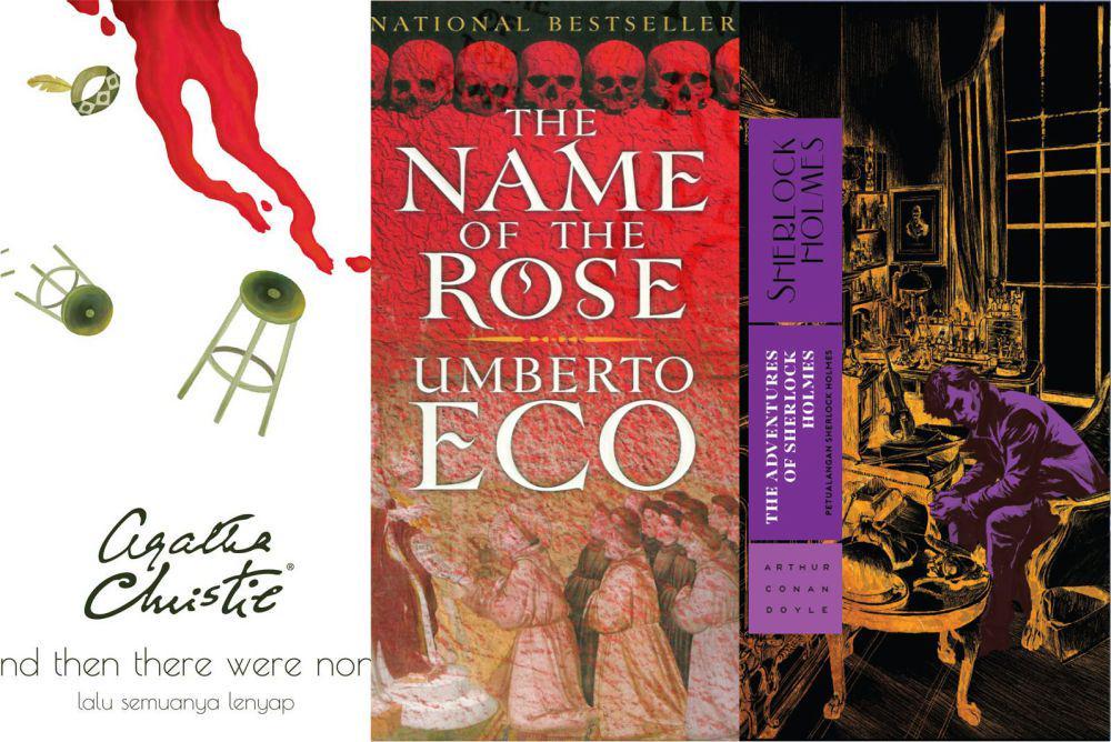 5 Novel Misteri Terlaris Sepanjang Masa, Sudah Baca?