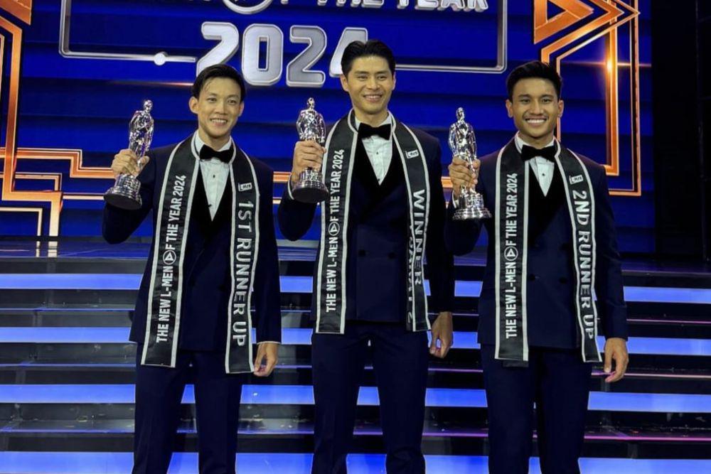 Hasil Lengkap Malam Final The New L-Men of the Year 2024, Congrats!