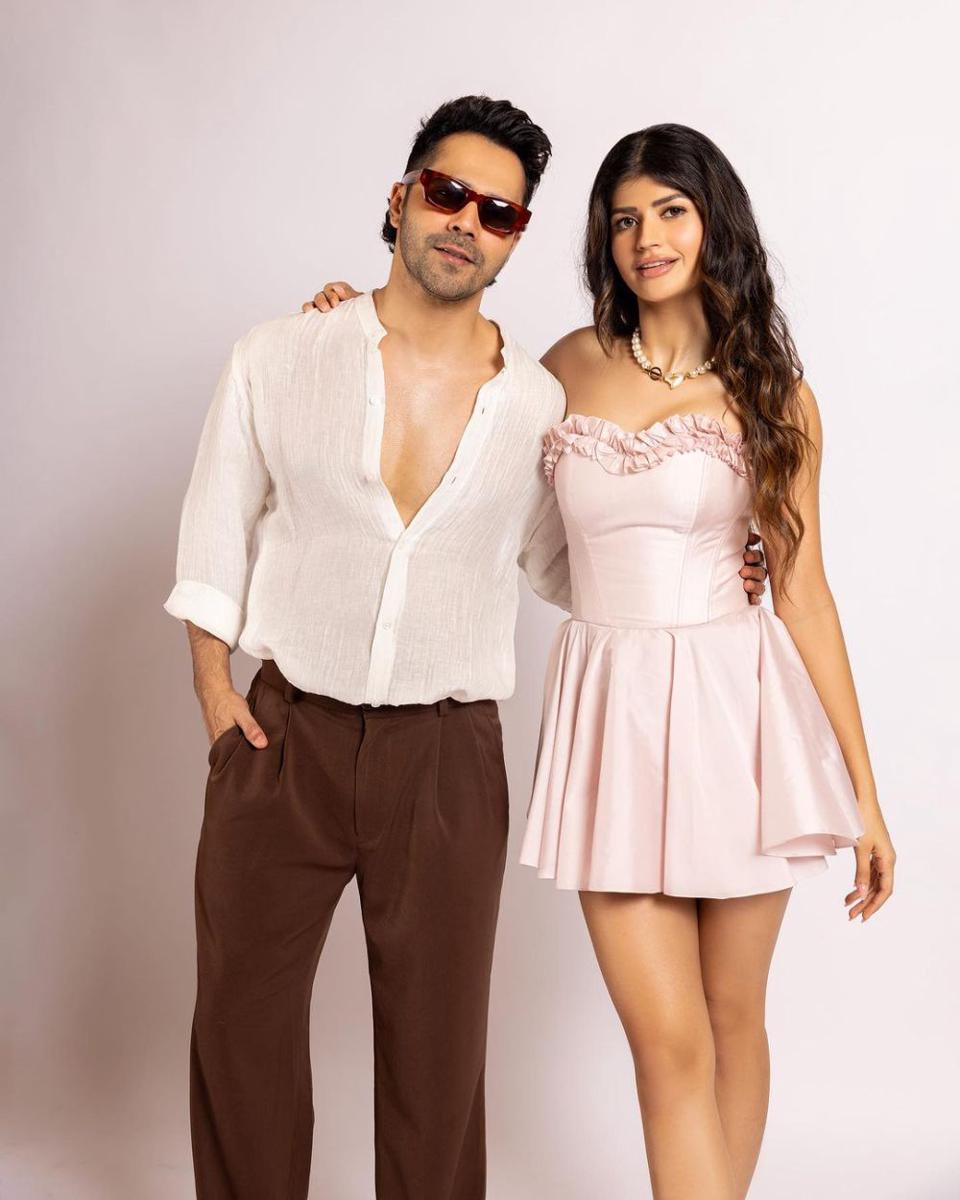 Varun Dhawan dan Anjini Dhawan (instagram.com/varundvn)