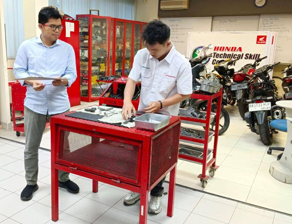 Technical Training Level Dua (TTL-2)  di Indako Development Center (IDC) Jalan Adam Malik Medan, 19-28 Agustus 2024. (Dok. IDN Times)