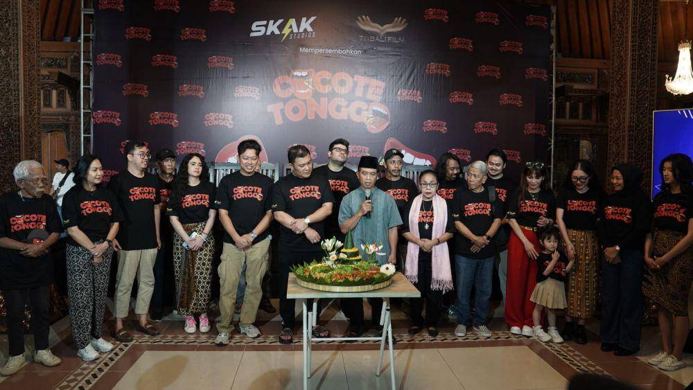 Syukuran film "Cocote Tonggo" yang diadakan di Solo, Sabtu (31/8/2024) (Dok.Tobali Film )