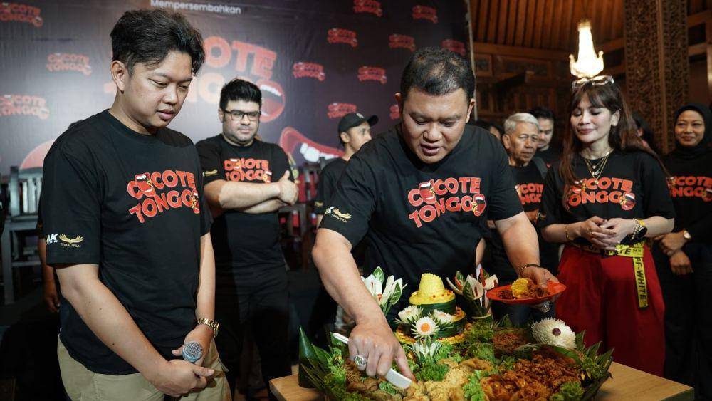 Syukuran film "Cocote Tonggo" yang diadakan di Solo, Sabtu (31/8/2024) (Dok.Tobali Film )
