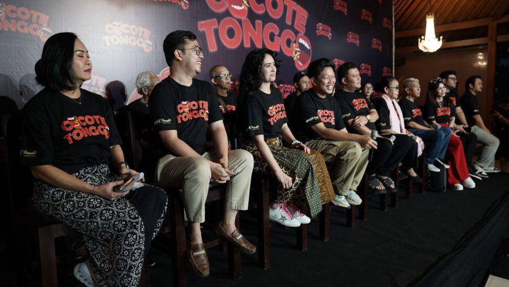 Syukuran film "Cocote Tonggo" yang diadakan di Solo, Sabtu (31/8/2024) (Dok.Tobali Film )