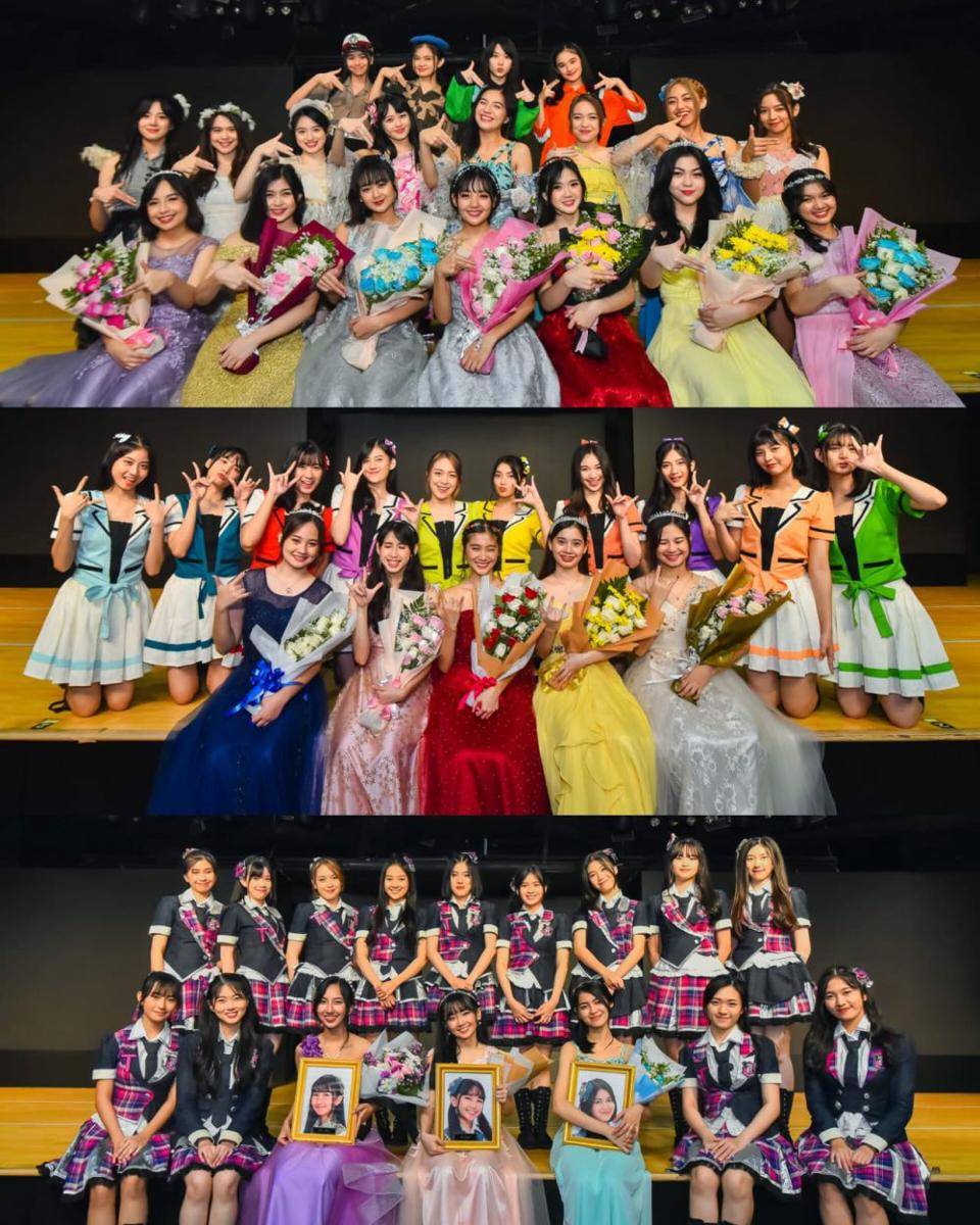 Member Team J, KIII, dan T JKT48 (x.com/officialjJKT48)