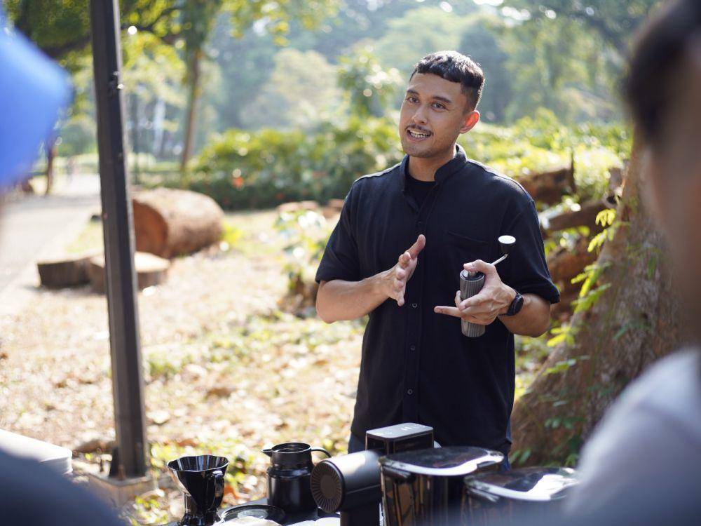 Jelajah Ragam Single Origin yang diselenggarakan oleh Toko Kopi Tuku bersama Beragam Kopi Indonesia di GBK. (dok. Kopi Tuku)