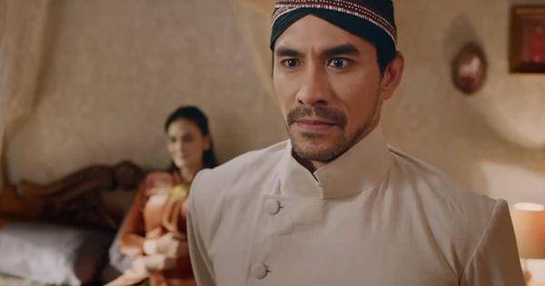 Pak Soedjiman dan istrinya ( Dok. Cinema 21 / Sumala )