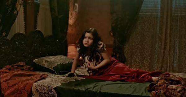 Kumala mendengar suara tanpa rupa ( Dok. Cinema 21 / Sumala )