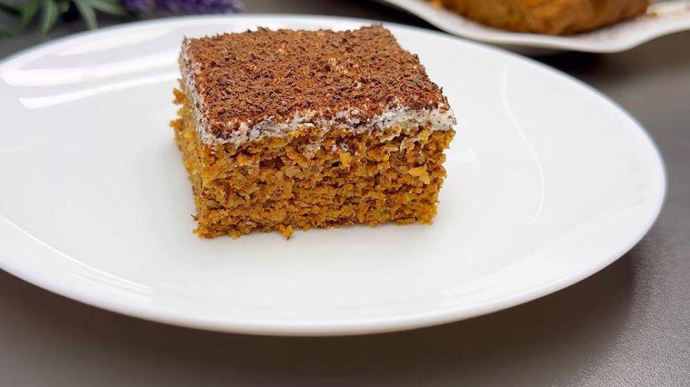 potret carrot cake no tepung no gula (youtube.com/Home Cooking)