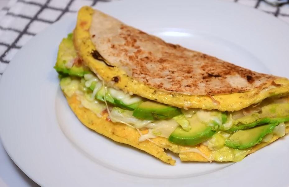 Resep Tortilla Telur Mozzarella, Ide Sarapan Mudah, Enak, dan Bergizi