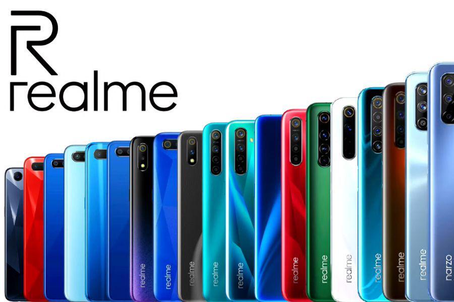 potret evolusi HP realme (dok. youtube.com/Sparker Tech)