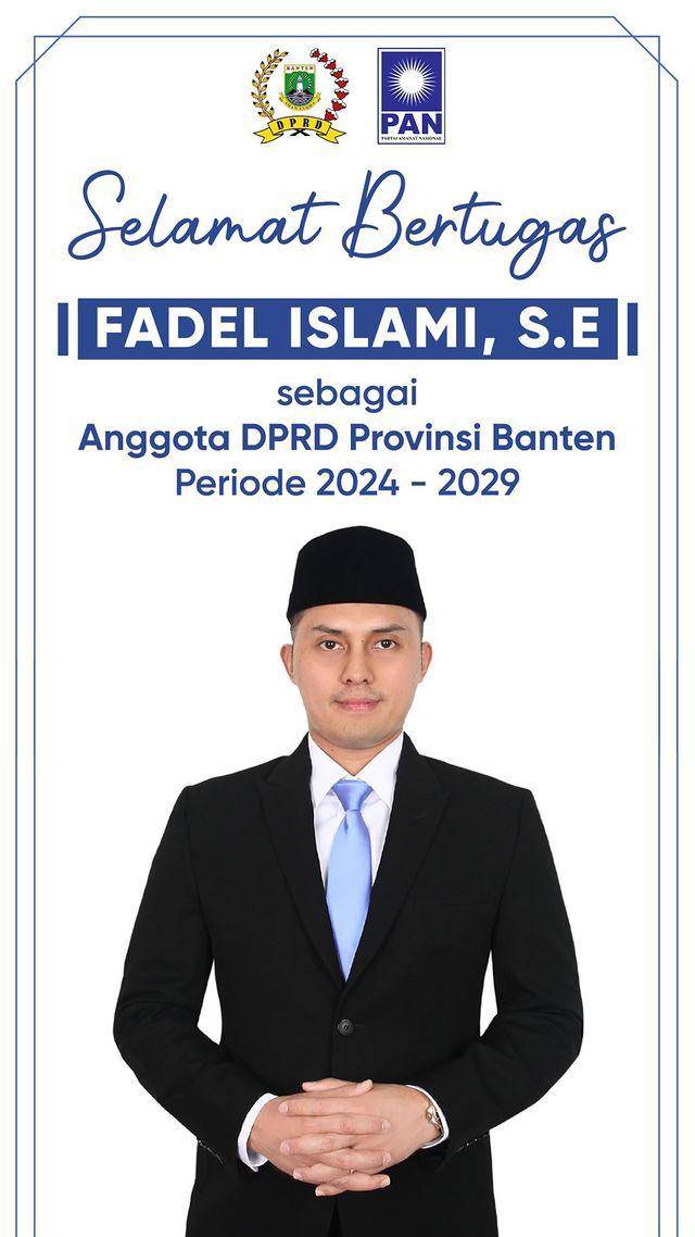Muzdalifah dampingi suami dilantik (Instagram.com/muzdalifah999)