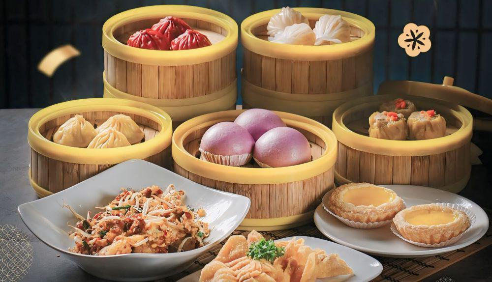 potret hidangan dimsum di Leten (instagram.com/leten.paradisedynasty)