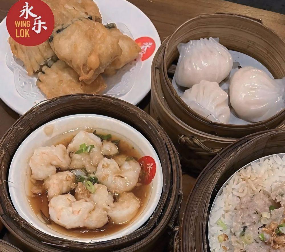 potret hidangan dimsum di Winglok Hongkong Dimsum (instagram.com/winglokdimsumofficial)