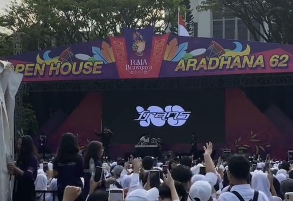 Viral Penampilan DJ di Ospek UB, Rektorat Ngaku Kaget jadi Viral