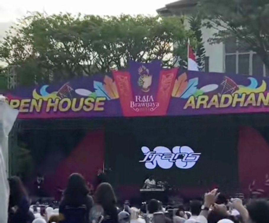 Alasan UB Datangkan DJ saat Ospek, Agar Relate dengan Maba