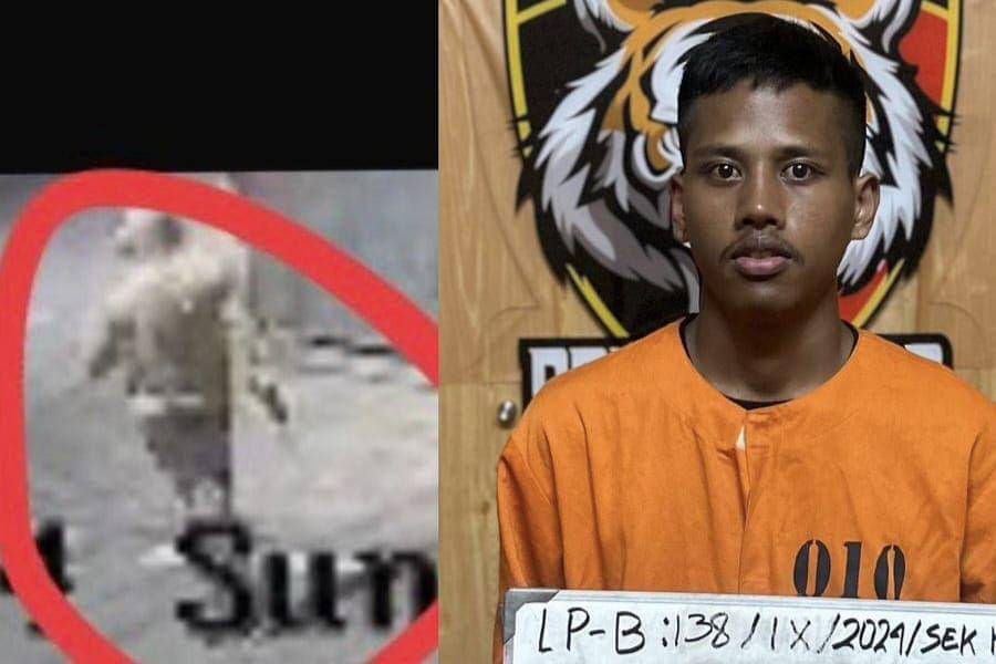 Pelaku pembunuhan di Kuta (Dok.IDN Times/istimewa)