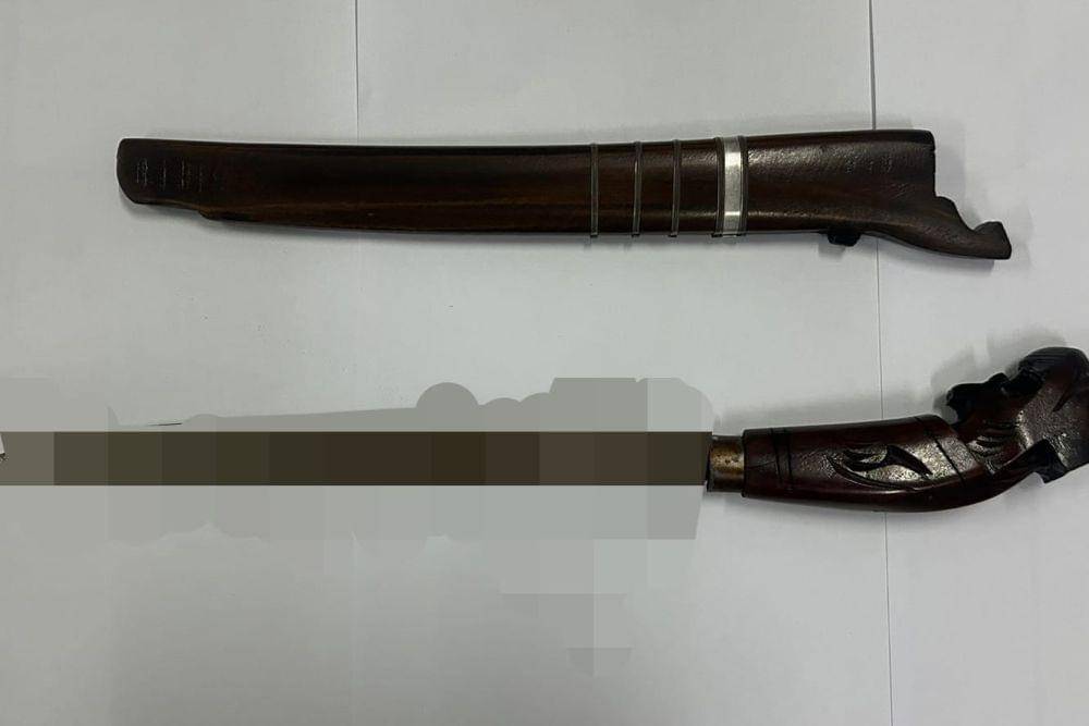 Barang bukti pembunuhan di Kuta (Dok.IDN Times/istimewa)