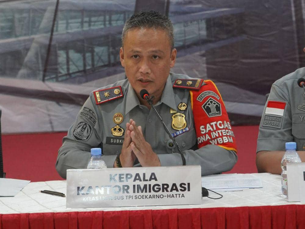 Imigrasi Bandara Soetta Sediakan Layanan Khusus untuk Paus Fransiskus
