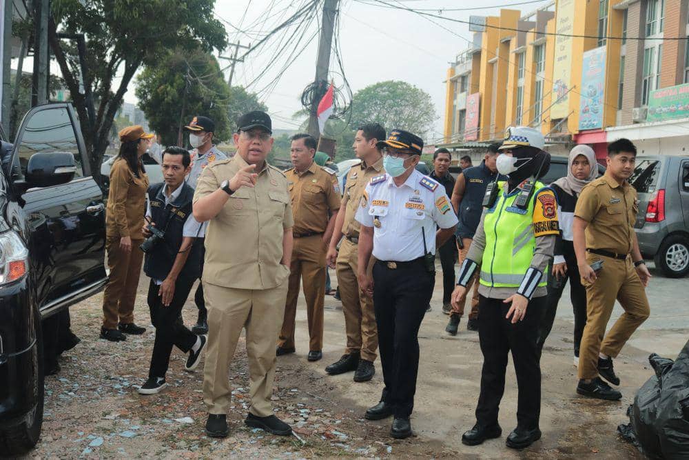 Pemkot Simulasi Lalu Lintas di Celentang, Godok Skema Ganjil Genap