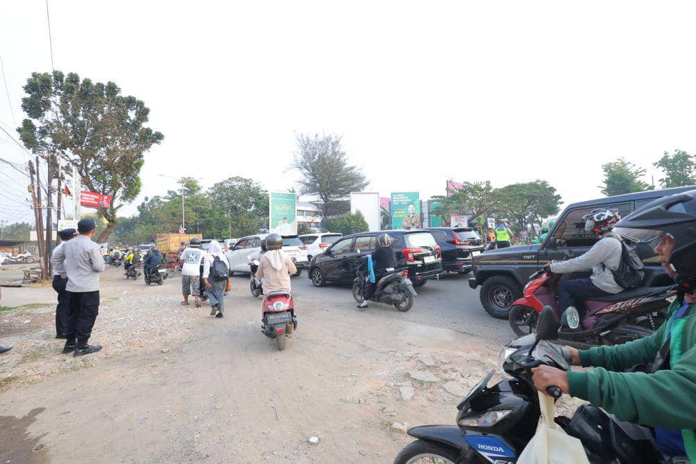 Pemkot Simulasi Lalin di Celentang, Rencanakan Skema Ganjil-Genap (Dok. Kominfo Palembang)