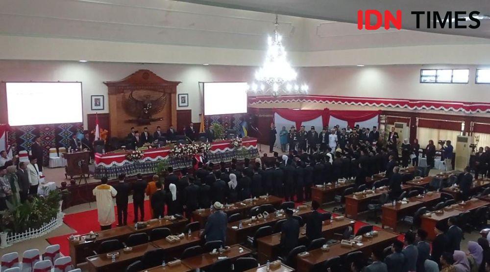Resmi Dilantik, Ini Daftar 65 Anggota DPRD NTB Periode 2024 - 2029