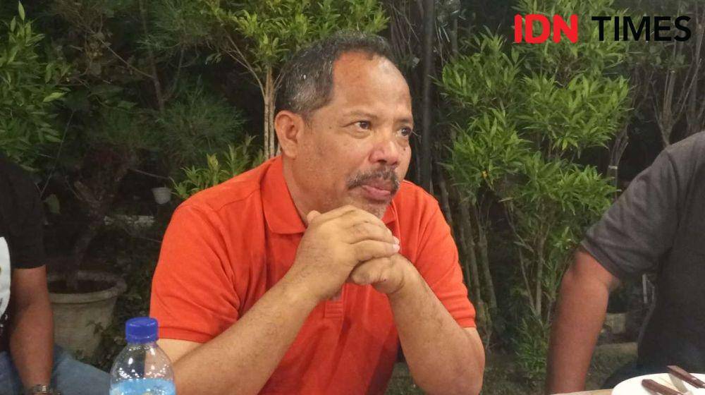 Ketua Badan Pembinaan Wilayah Bali Nusa Tenggara DPP PKS Johan Rosihan. (IDN Times/Muhammad Nasir)