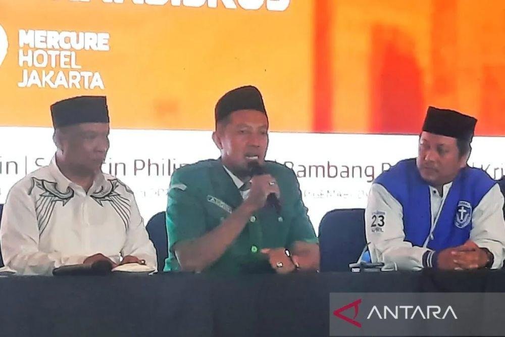 Sambut Paus Fransiskus, GP Ansor Ajak Perkuat Persatuan Umat Beragama