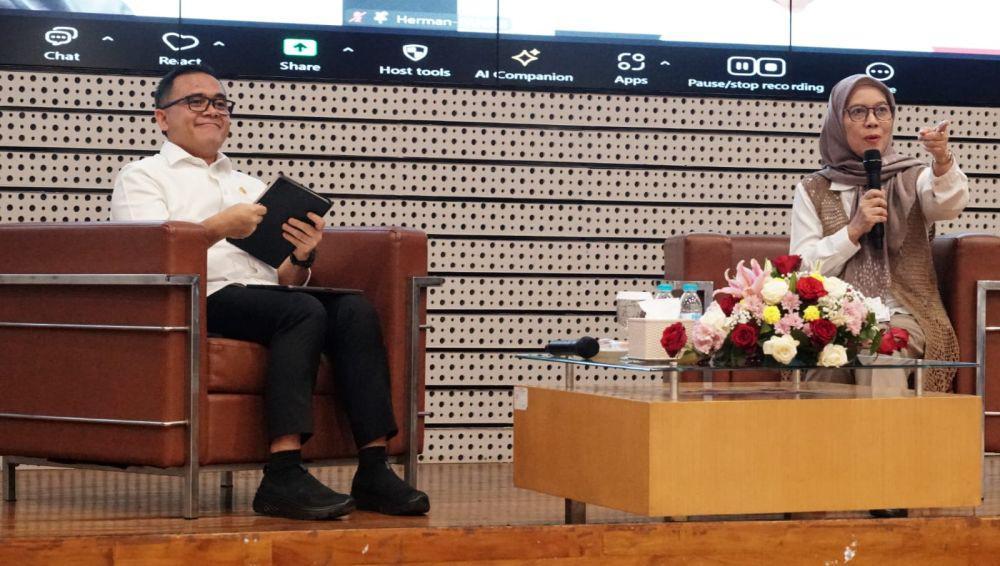 Mengeluh di Depan Menteri Anas, Dosen ITS Dapat Janji Ini
