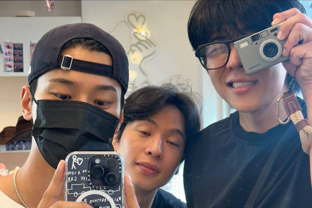 potret reunian pemain drakor Castaway Diva (instagram.com/gaebuuul_)