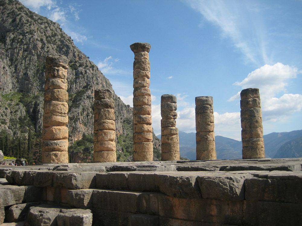 Kuil Apollo (commons.wikimedia.org/Patar knight)