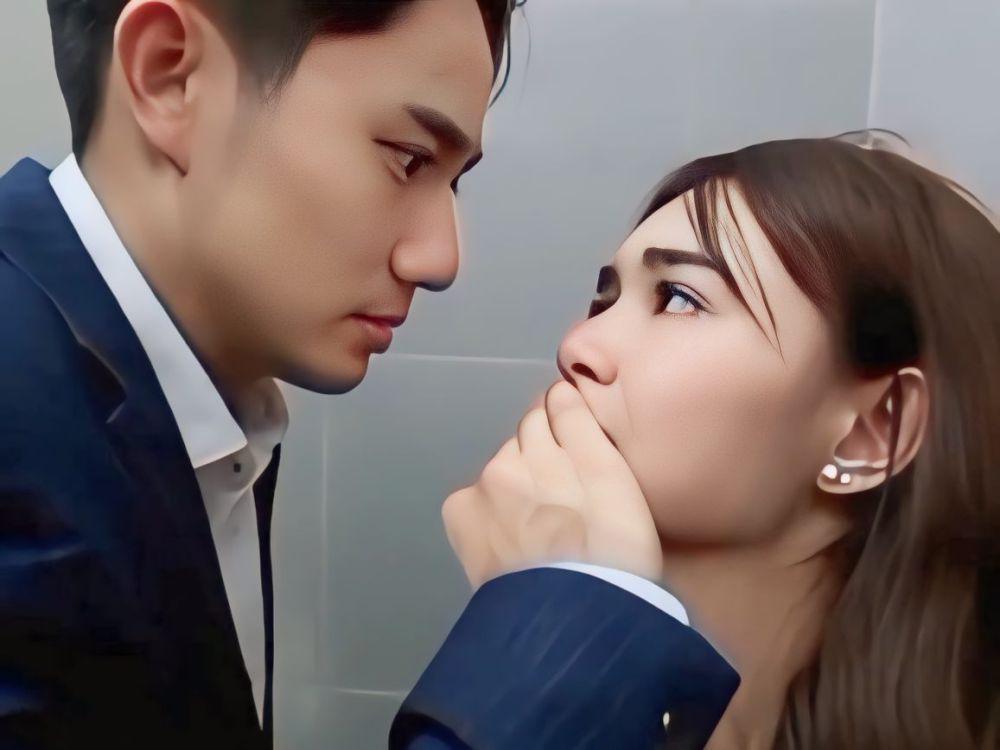 7 Adegan Romantis ala Amanda Manopo dan Kenny Austin di Cinta Yasmin