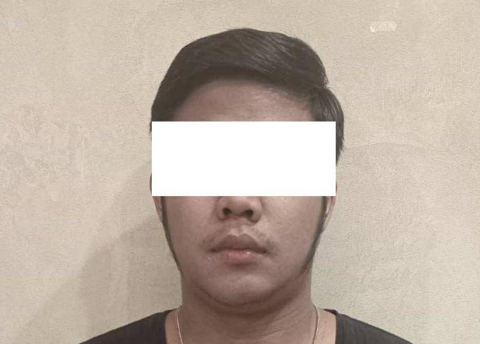 Polisi menangkap  pria berinisial SAA (21) yang diduga melakukan penyiraman air keras kepada Anggota Brimob Yon B Cipinang. (Dok. Istimewa)