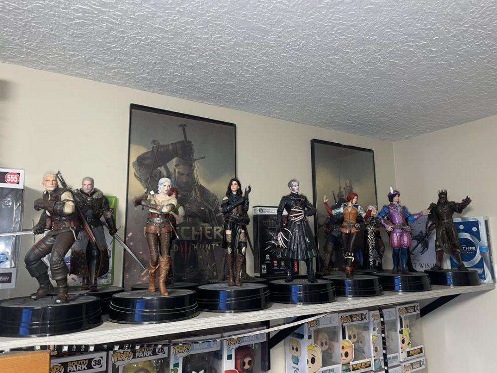 8 Koleksi The Witcher, Kumpulan Figurnya Luar Biasa!