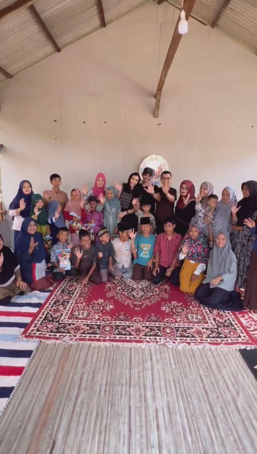 peternakan ayam Tyas Mirasih (Instagram.com/tengkutezi)
