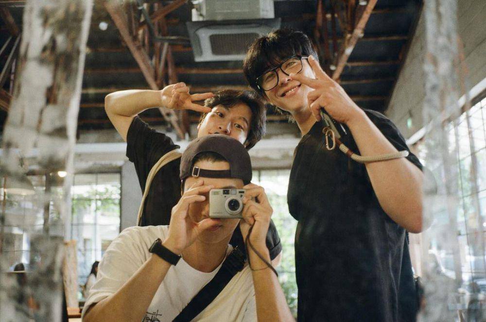potret reunian pemain drakor Castaway Diva (instagram.com/chaejh_)