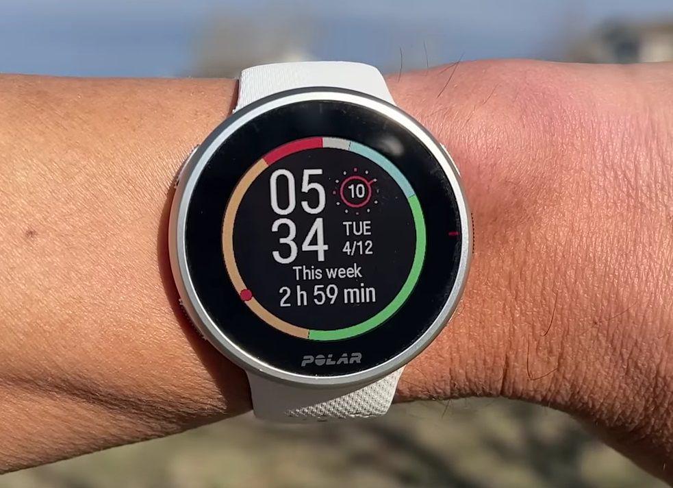 Polar Pacer Pro (youtube.com/DesFit)