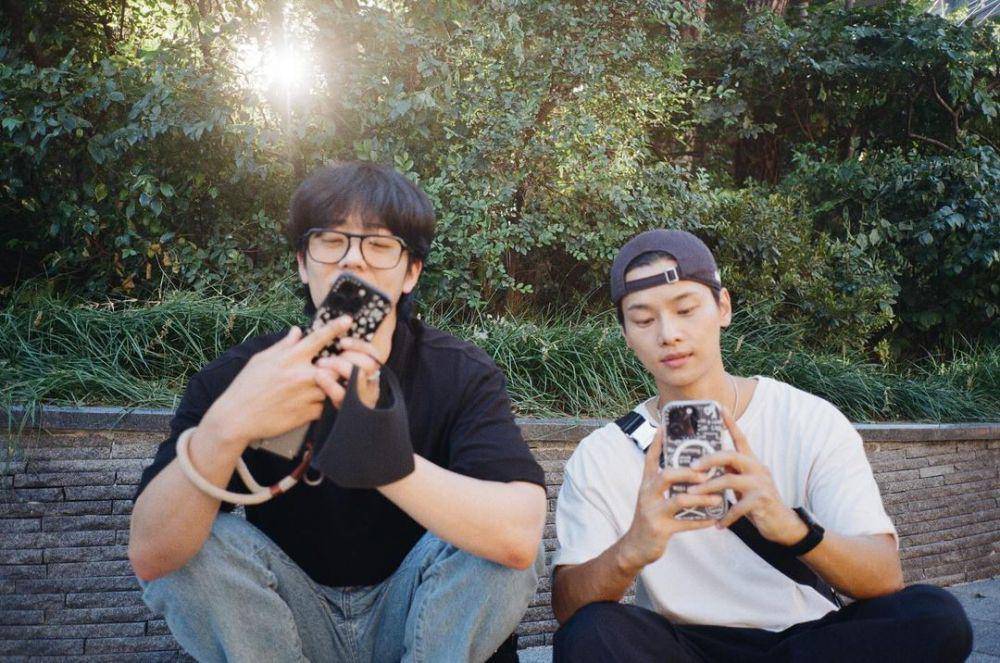 potret reunian pemain drakor Castaway Diva (instagram.com/chaejh_)