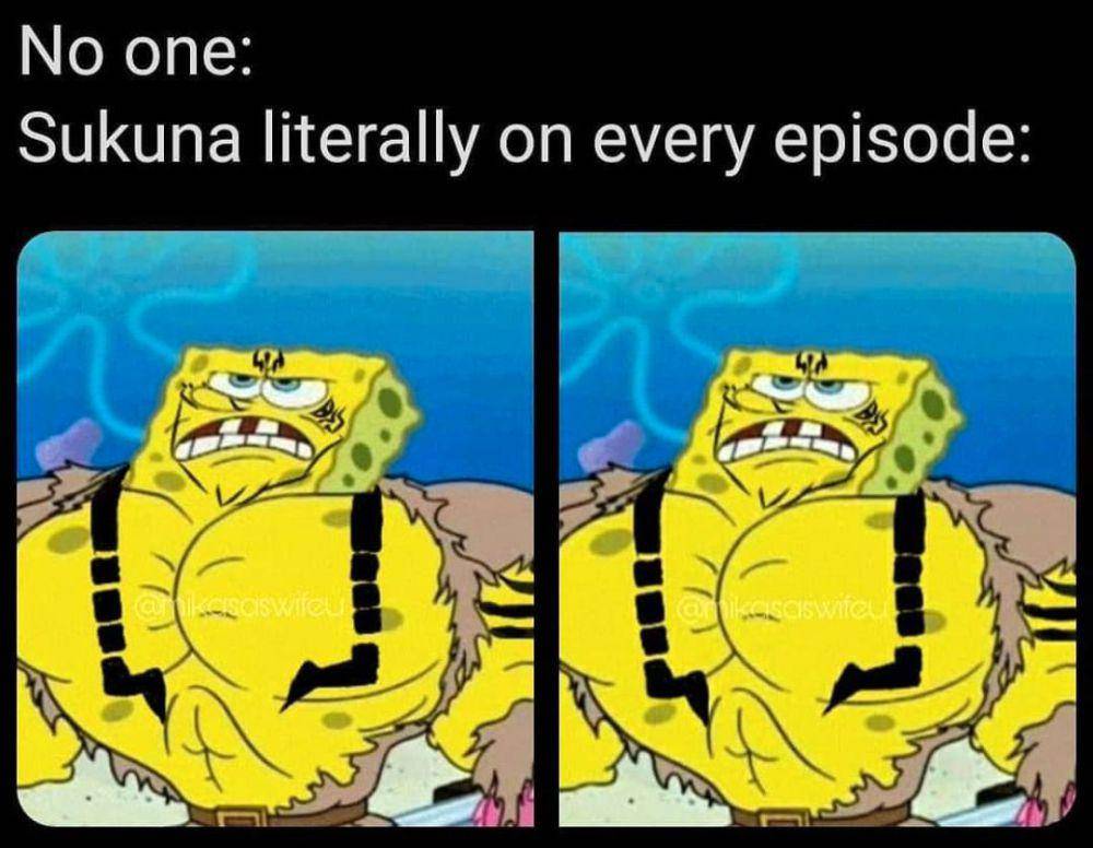potret meme Sukuna dan Yuji (reddit.com/user/AtlanticAtlantis)