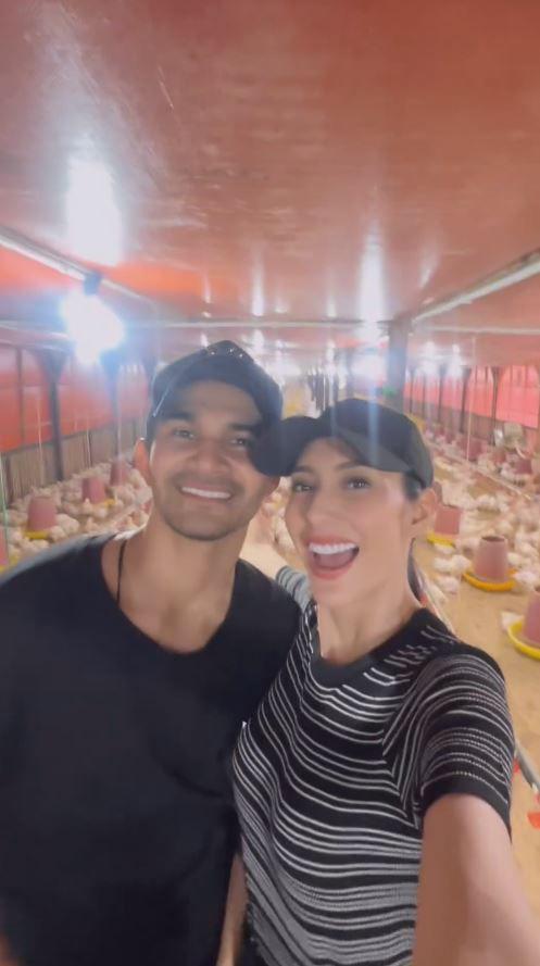 peternakan ayam Tyas Mirasih (Instagram.com/tengkutezi)