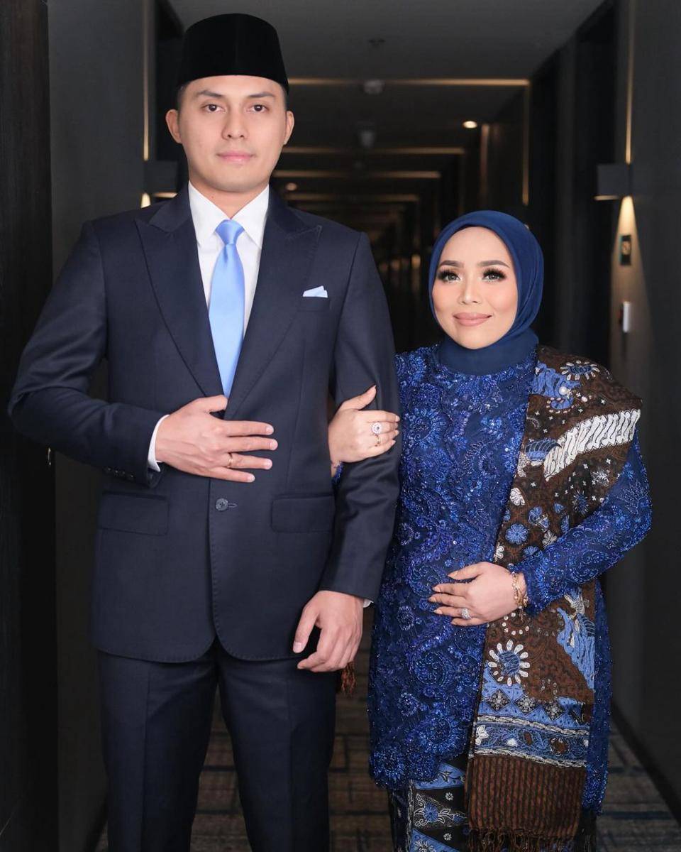 Muzdalifah dampingi suami dilantik (Instagram.com/muzdalifah999)