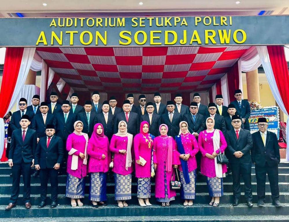 35 Anggota DPRD Kota Sukabumi Periode 2024-2029 Resmi Dilantik