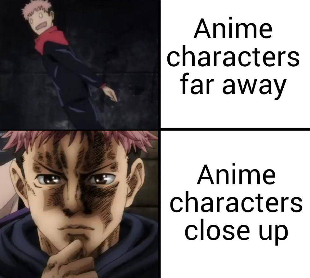 potret meme Sukuna dan Yuji (reddit.com/user/AlecHazard)