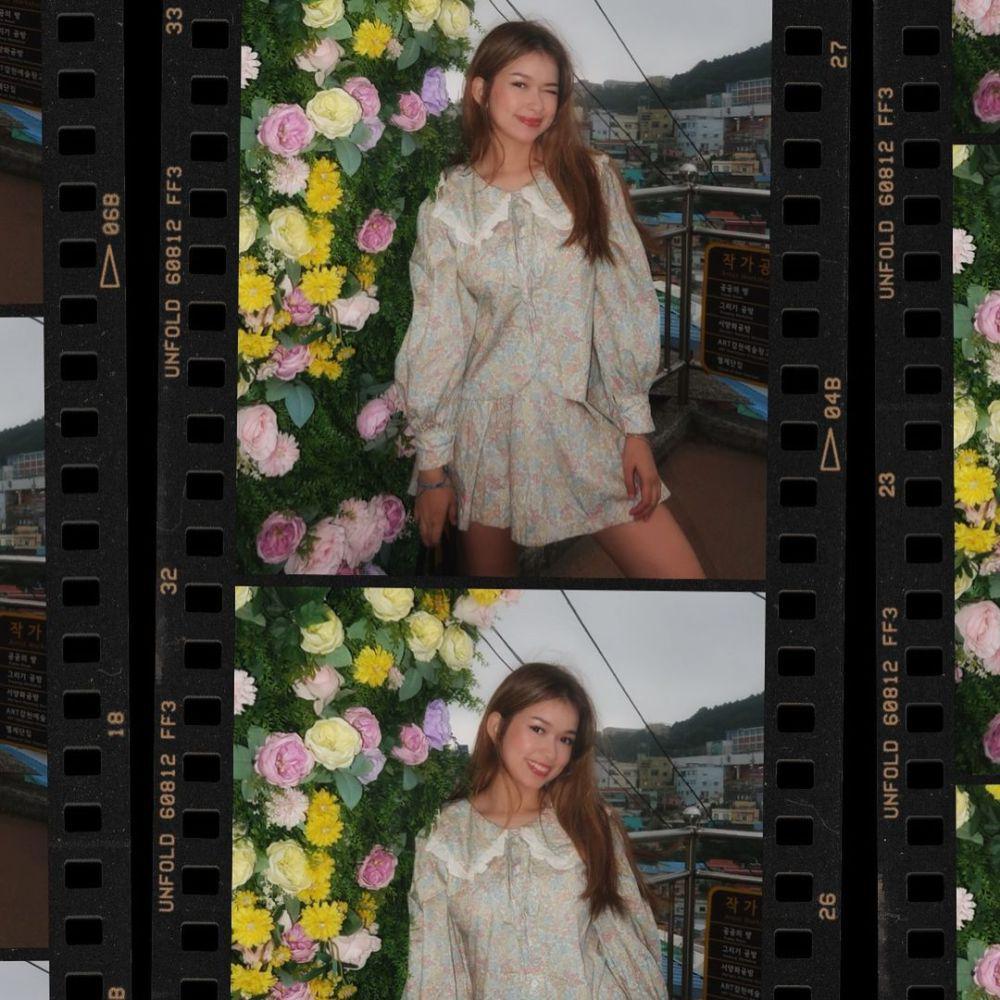 potret Rebecca Klopper saat hangout (instagram.com/rklopperr)
