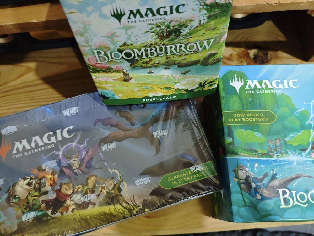 Kenali Beragam Box MTG: Bloomburrow Sebelum Main!