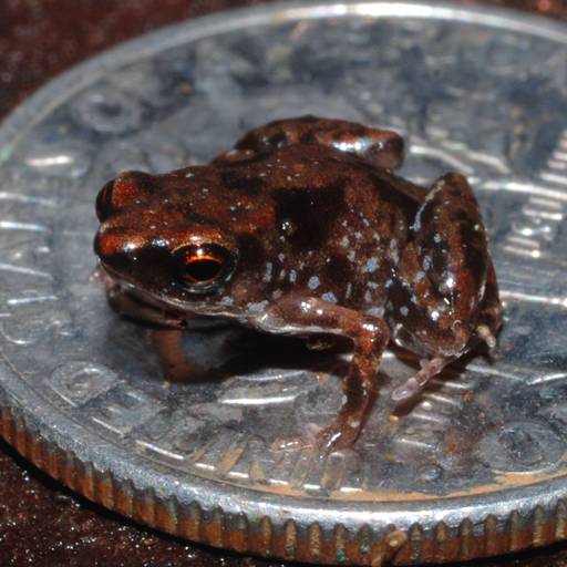 katak hewan endemik papua