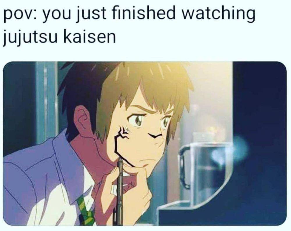 potret meme Sukuna dan Yuji (reddit.com/user/AtlanticAtlantis)