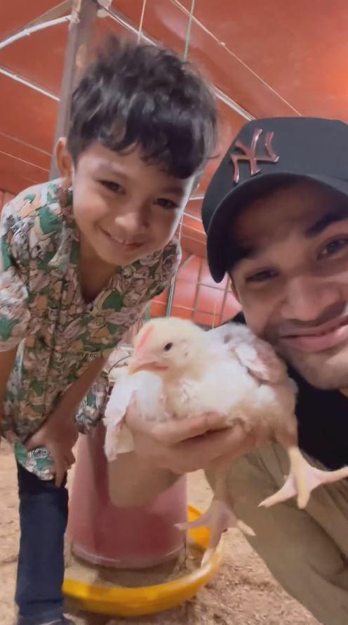 peternakan ayam Tyas Mirasih (Instagram.com/tengkutezi)