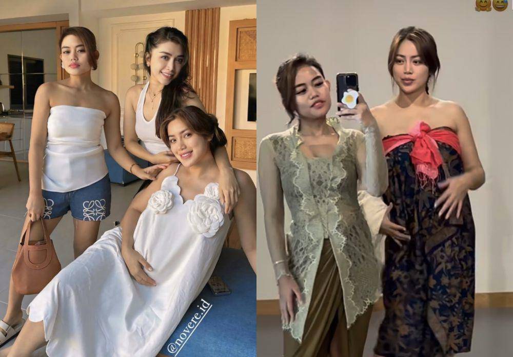 potret Jessica Iskandar girl’s trip di Bali bareng bestie (Instagram.com/inijedar | Instagram.com/almiranidyartha)