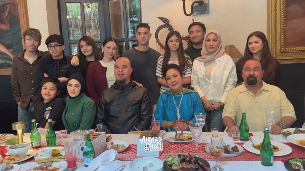 ulang tahun Al Ghazali (YouTube.com/AHMAD DHANI DALAM BERITA)
